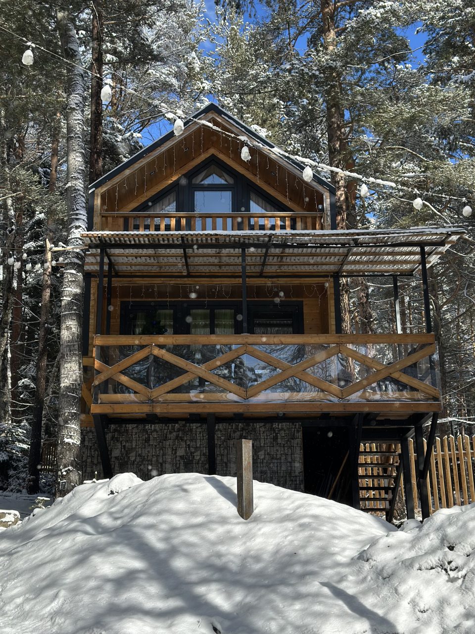 Дом (Барнхаус 1), База отдыха Дух леса