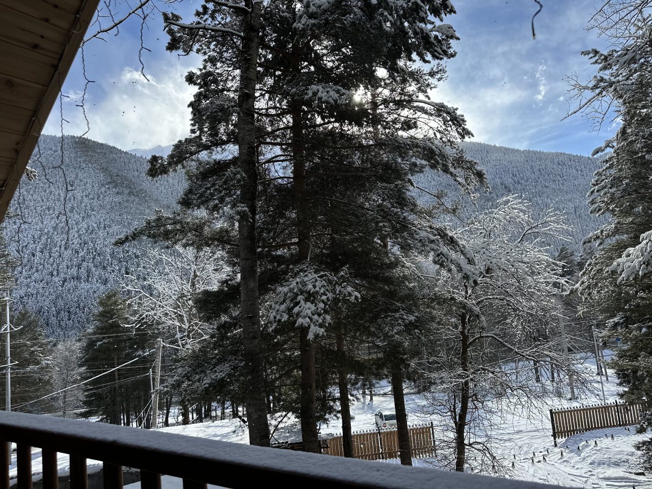 Дом (Барнхаус 1), База отдыха Дух леса