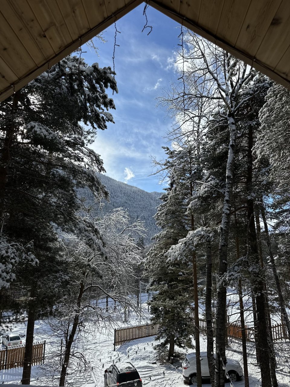 Дом (Барнхаус 1), База отдыха Дух леса