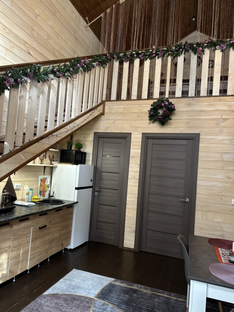 Дом (Барнхаус 2), База отдыха Дух леса