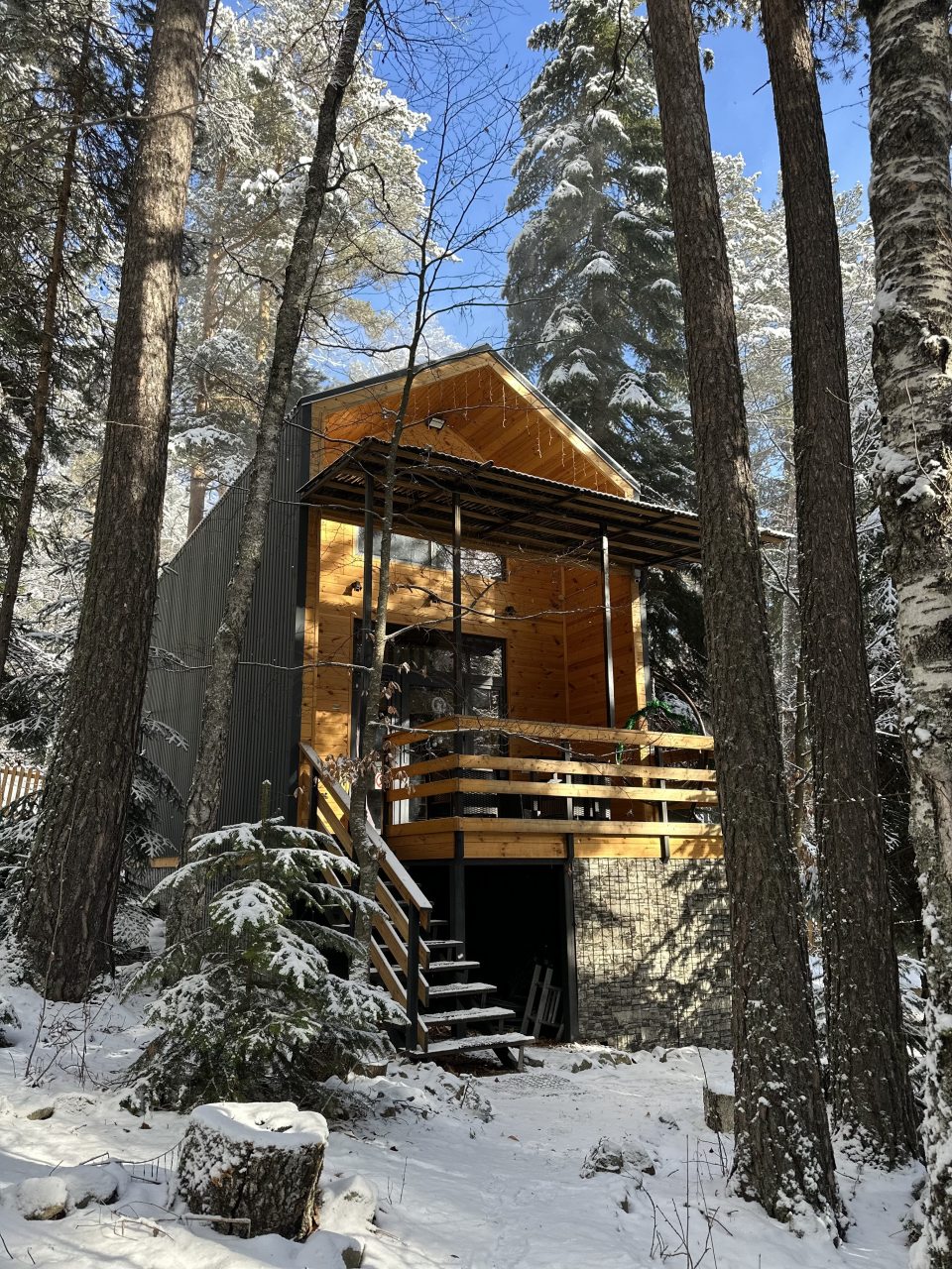 Дом (Барнхаус 2), База отдыха Дух леса