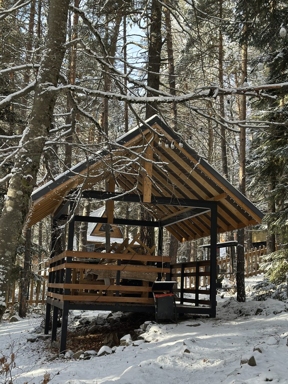 Дом (Барнхаус 2), База отдыха Дух леса