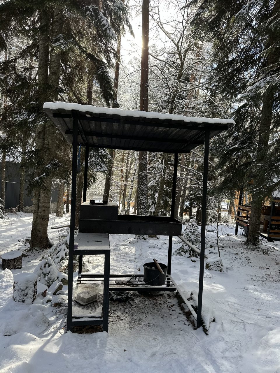 Дом (Барнхаус 2), База отдыха Дух леса