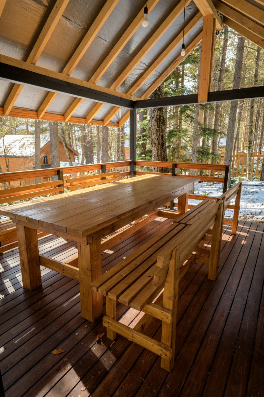 Дом (Барнхаус 2), База отдыха Дух леса