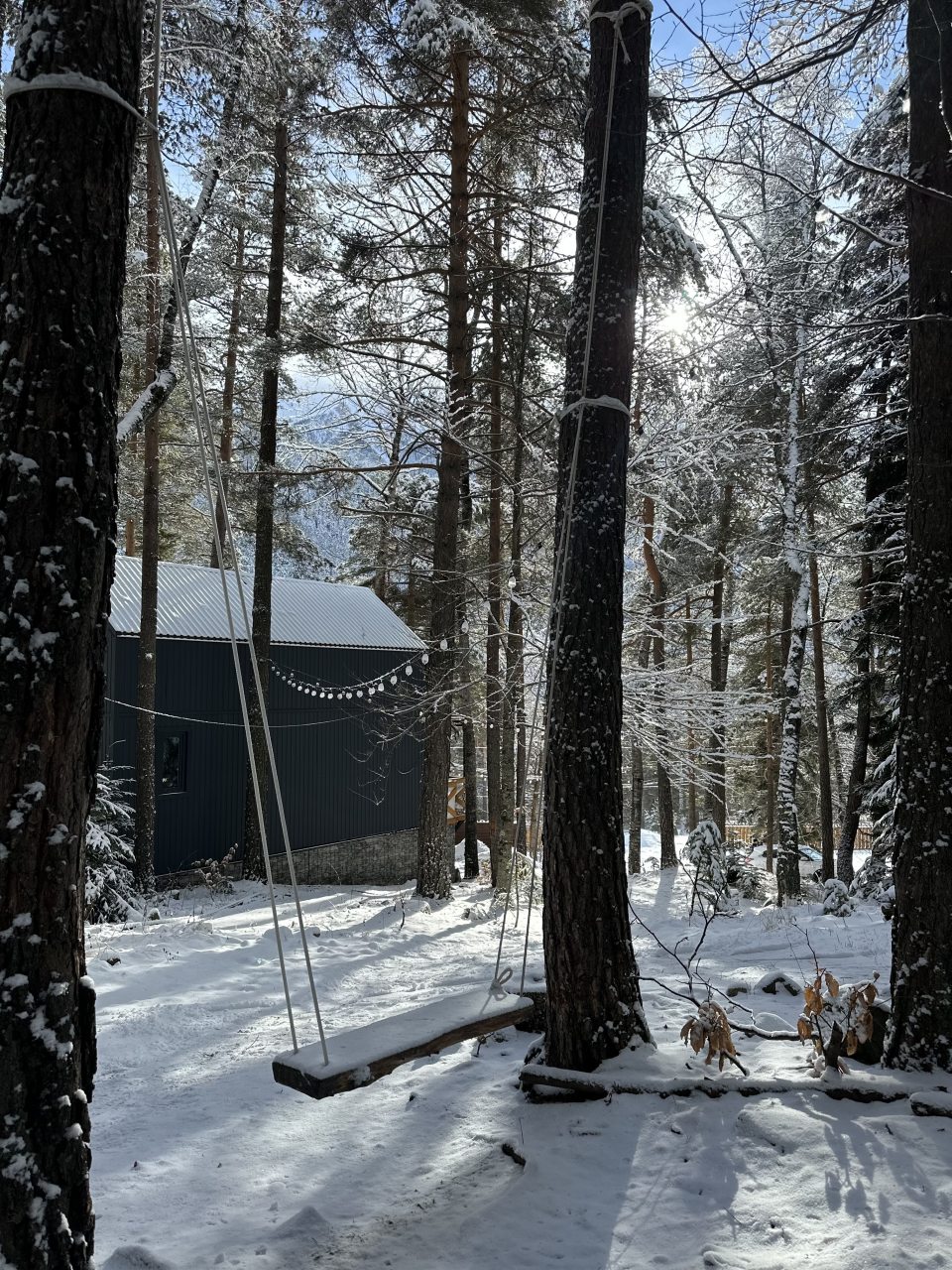 Дом (Барнхаус 2), База отдыха Дух леса