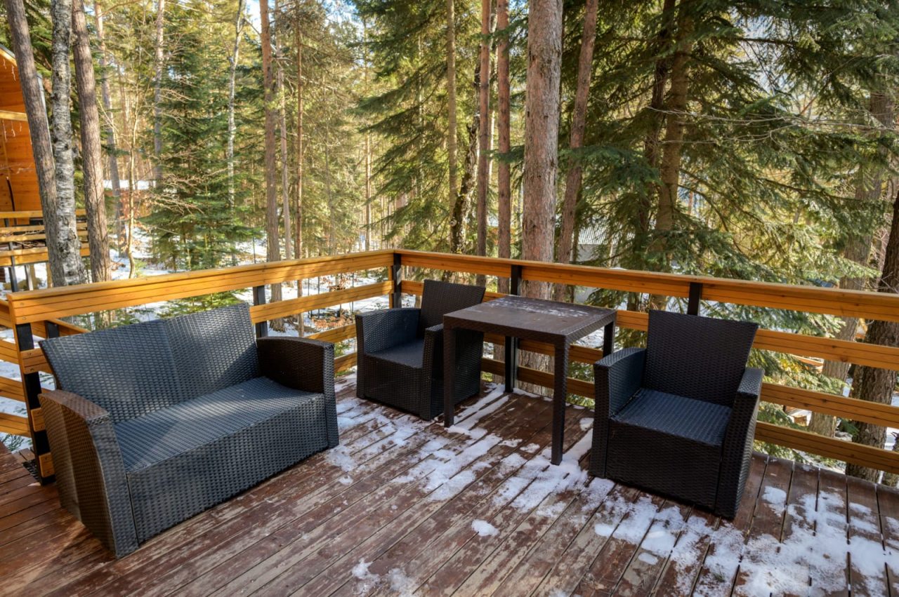 Дом (Барнхаус 3), База отдыха Дух леса