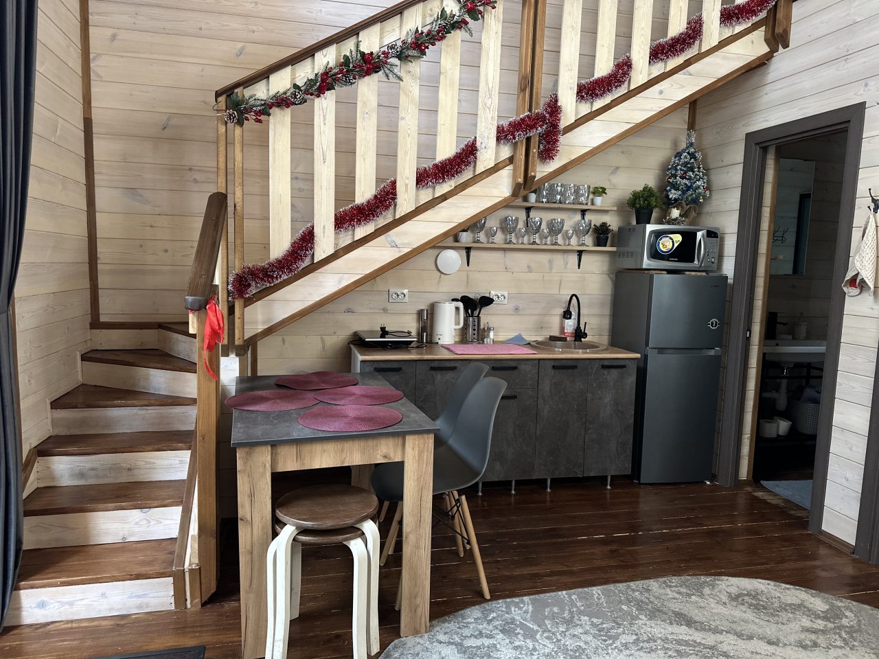 Дом (Барнхаус 3), База отдыха Дух леса