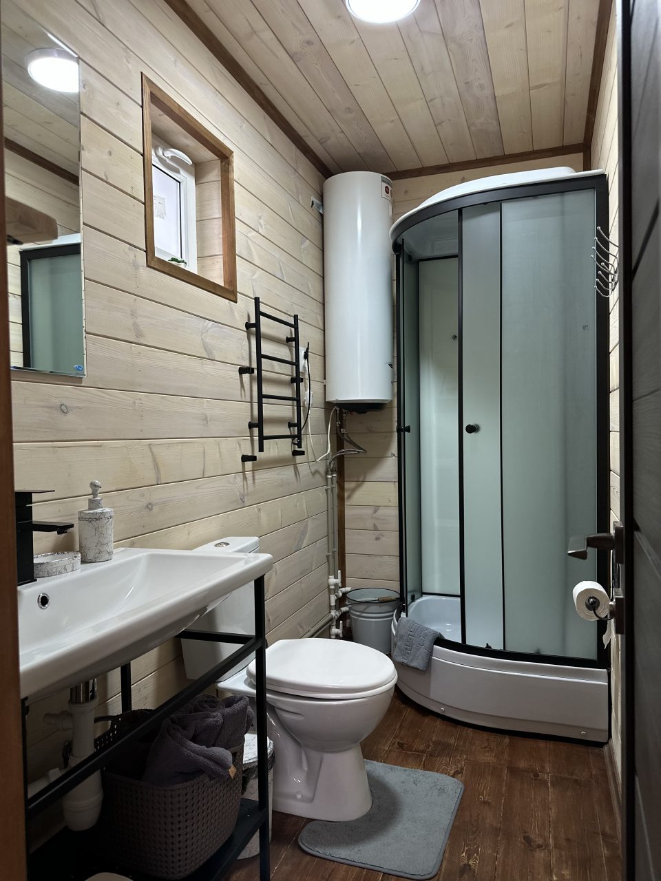 Дом (Барнхаус 3), База отдыха Дух леса