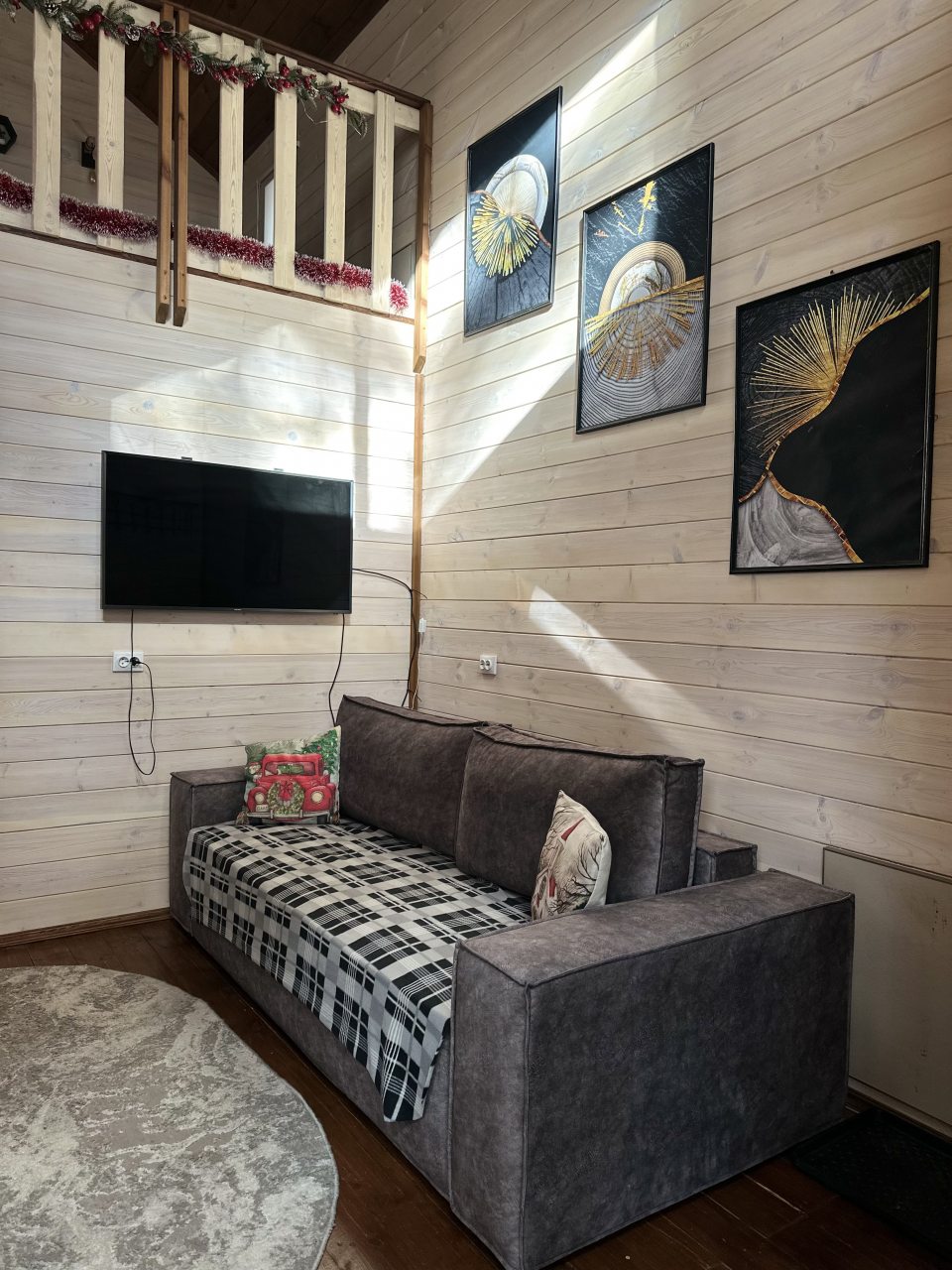 Дом (Барнхаус 3), База отдыха Дух леса