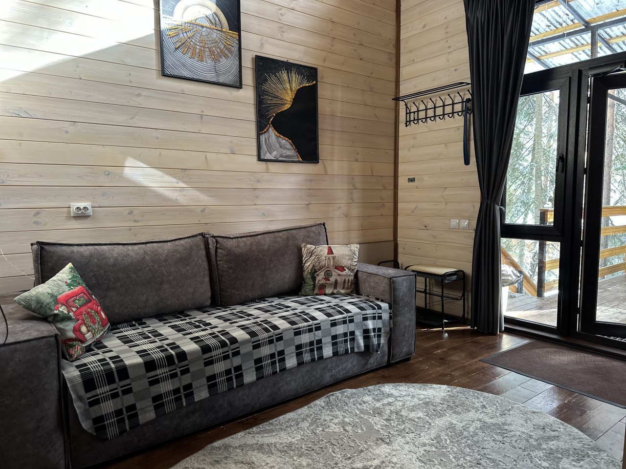 Дом (Барнхаус 3), База отдыха Дух леса