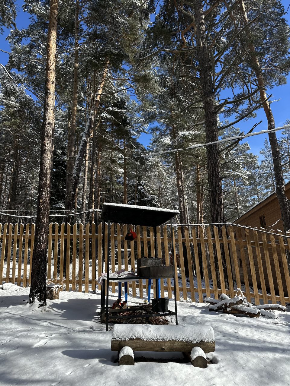 Дом (Барнхаус 3), База отдыха Дух леса