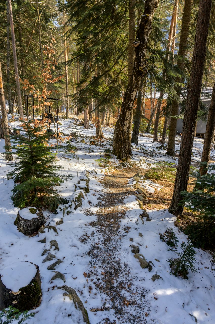 Дом (Барнхаус 3), База отдыха Дух леса