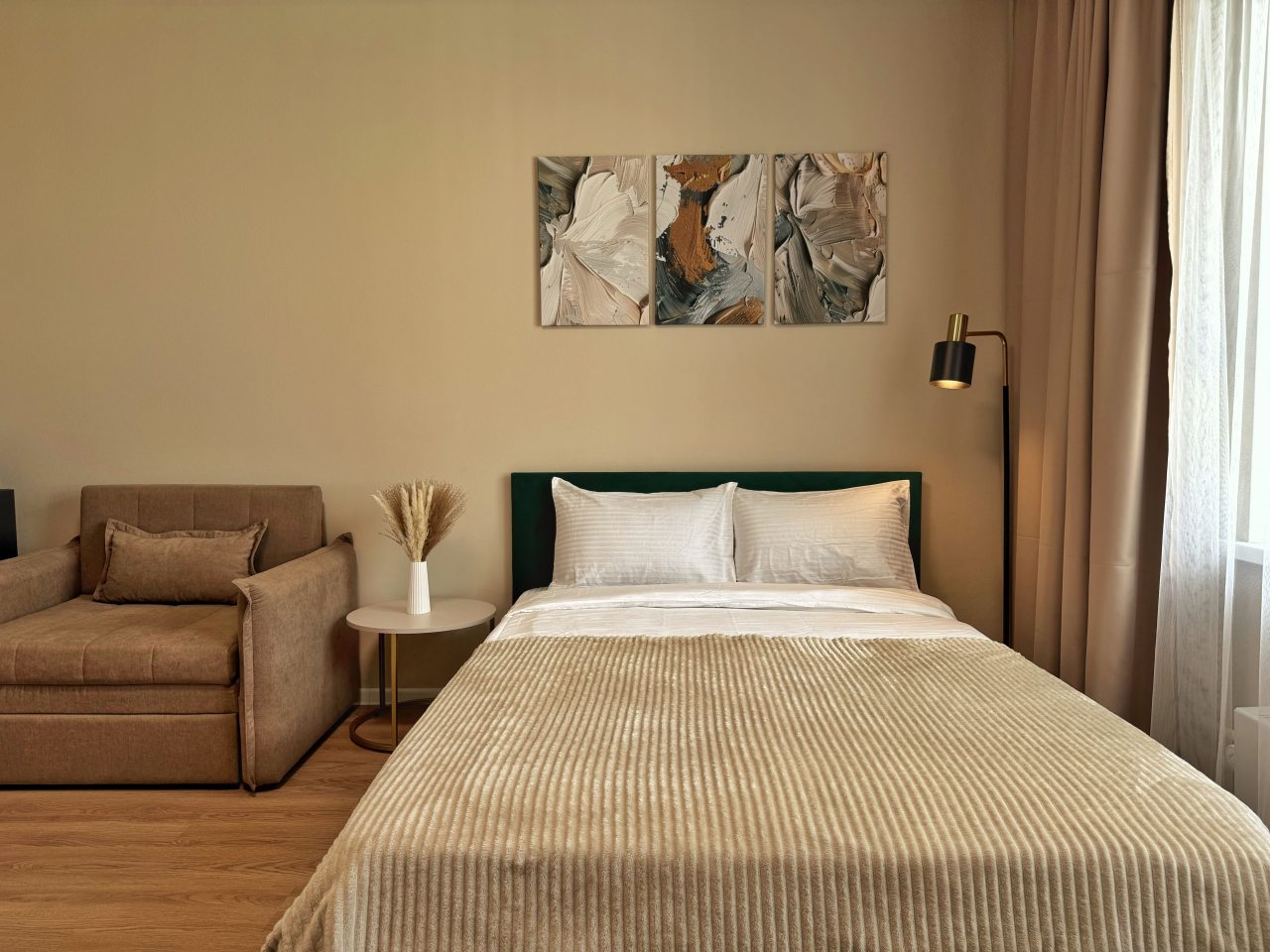 Трехместный (Apart-Comfort на Лескова 44), Апартаменты Apart-Comfort на Лескова 44