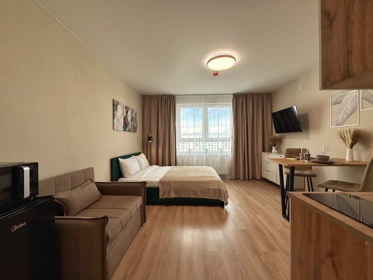 Трехместный (Apart-Comfort на Лескова 44), Апартаменты Apart-Comfort на Лескова 44