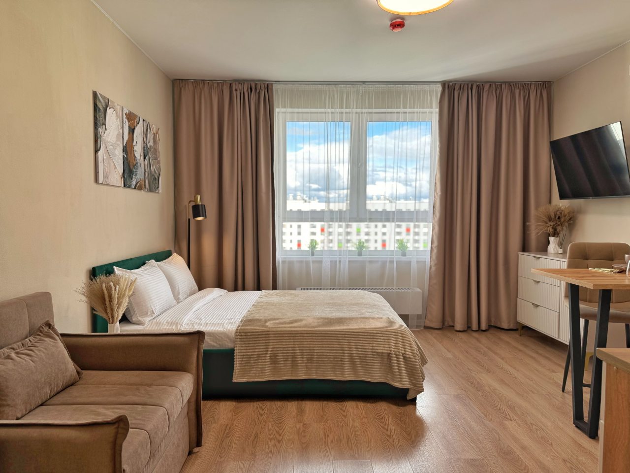 Трехместный (Apart-Comfort на Лескова 44), Апартаменты Apart-Comfort на Лескова 44