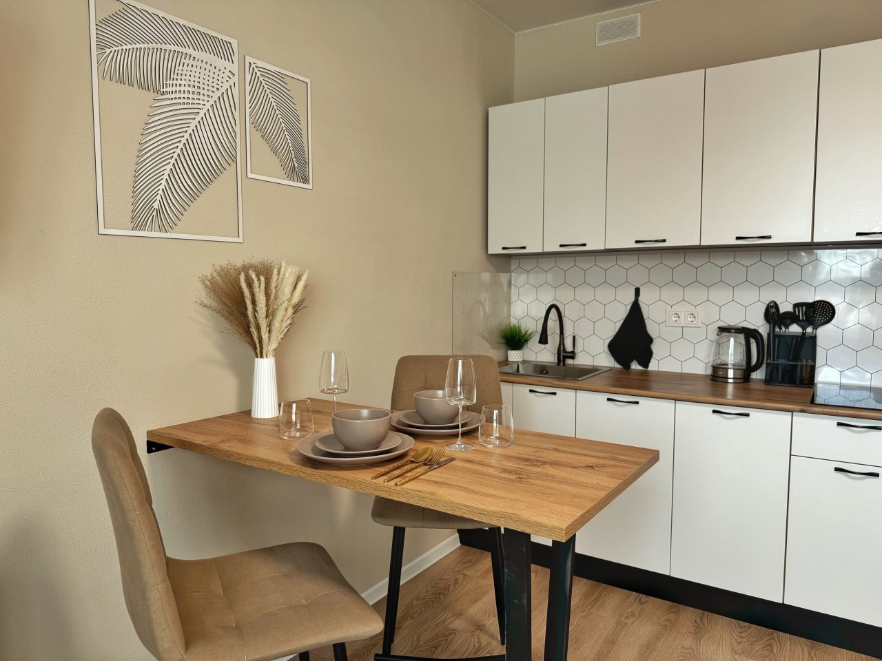 Трехместный (Apart-Comfort на Лескова 44), Апартаменты Apart-Comfort на Лескова 44