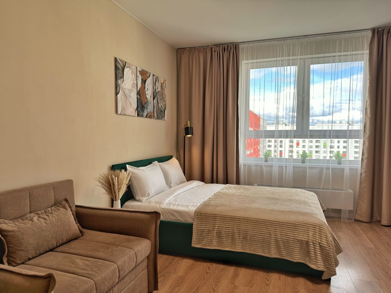 Трехместный (Apart-Comfort на Лескова 44), Апартаменты Apart-Comfort на Лескова 44