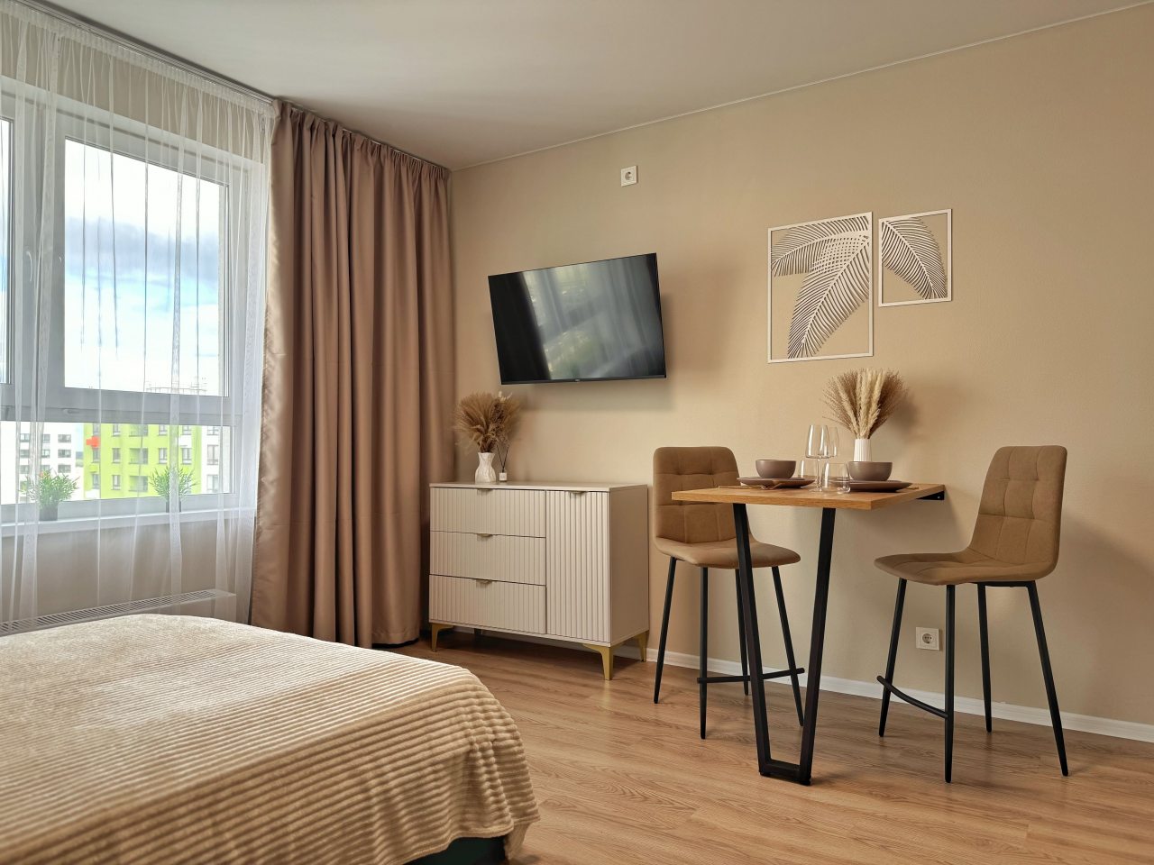Трехместный (Apart-Comfort на Лескова 44), Апартаменты Apart-Comfort на Лескова 44