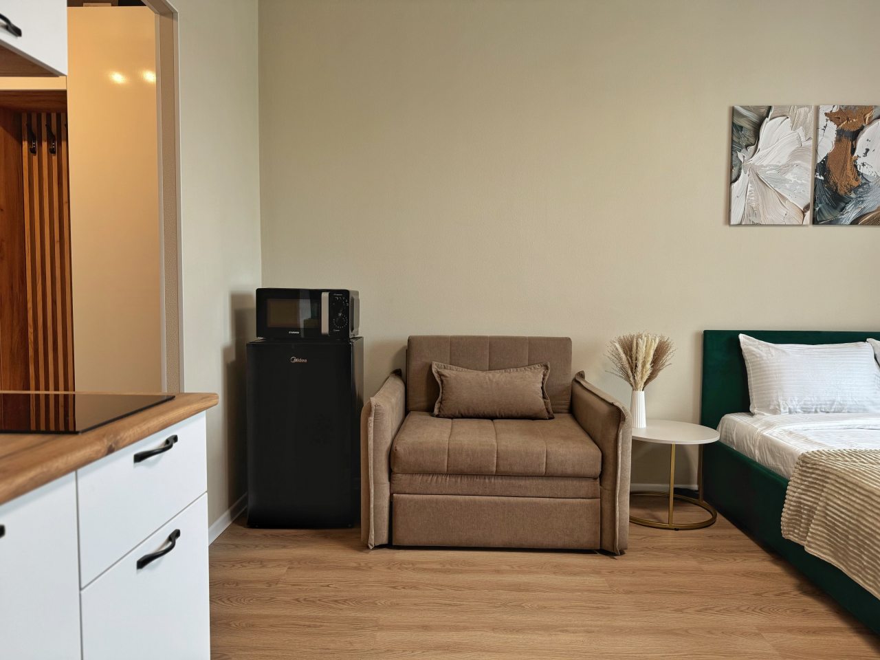 Трехместный (Apart-Comfort на Лескова 44), Апартаменты Apart-Comfort на Лескова 44
