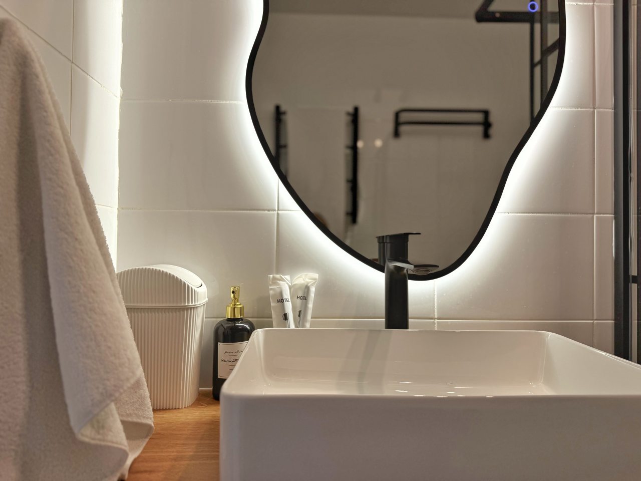 Трехместный (Apart-Comfort на Лескова 44), Апартаменты Apart-Comfort на Лескова 44