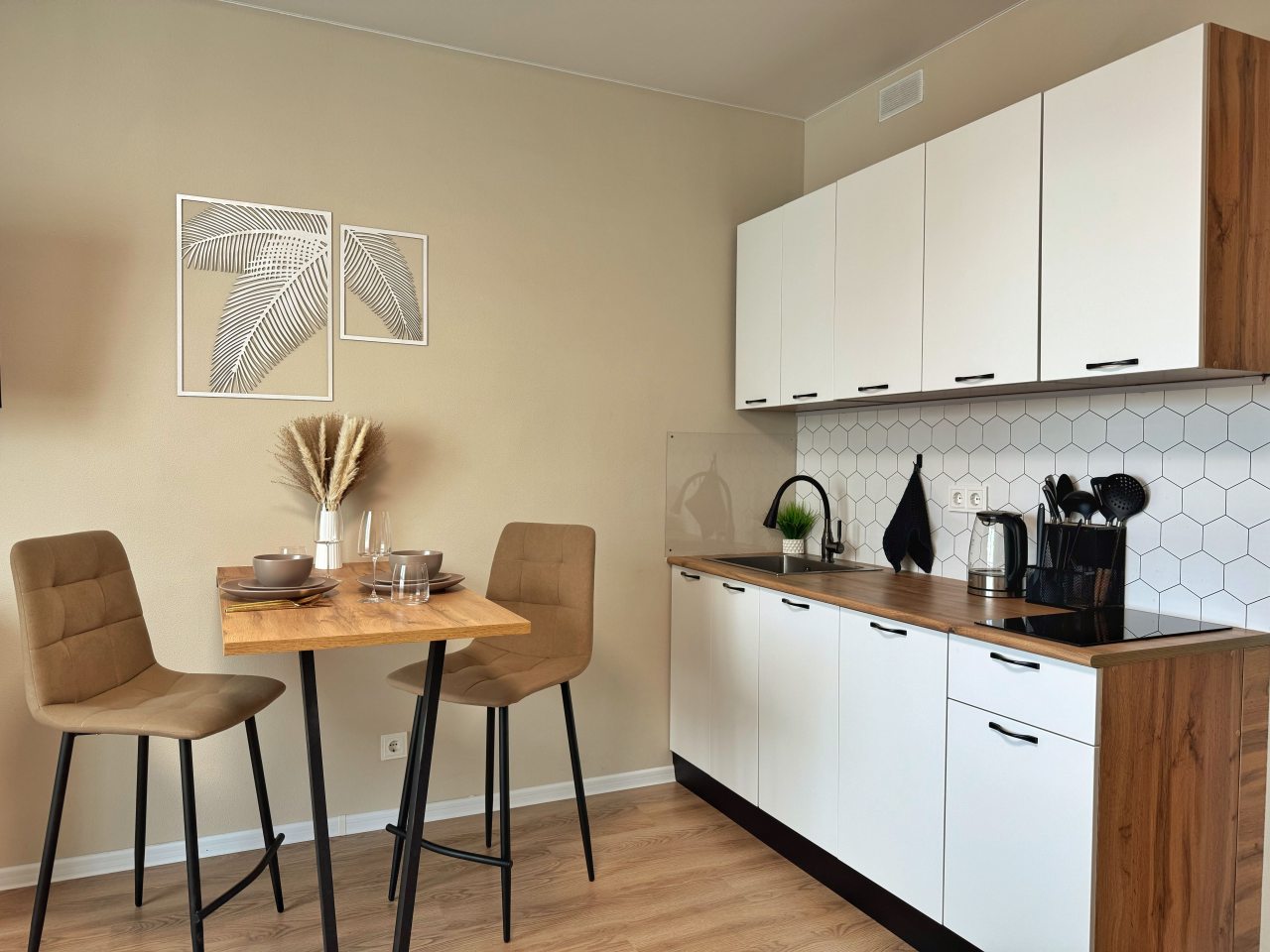 Трехместный (Apart-Comfort на Лескова 44), Апартаменты Apart-Comfort на Лескова 44