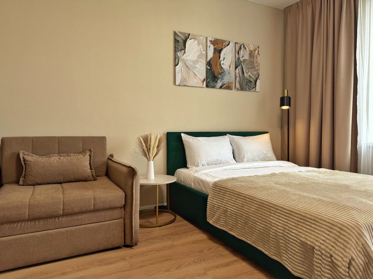 Трехместный (Apart-Comfort на Лескова 44), Апартаменты Apart-Comfort на Лескова 44