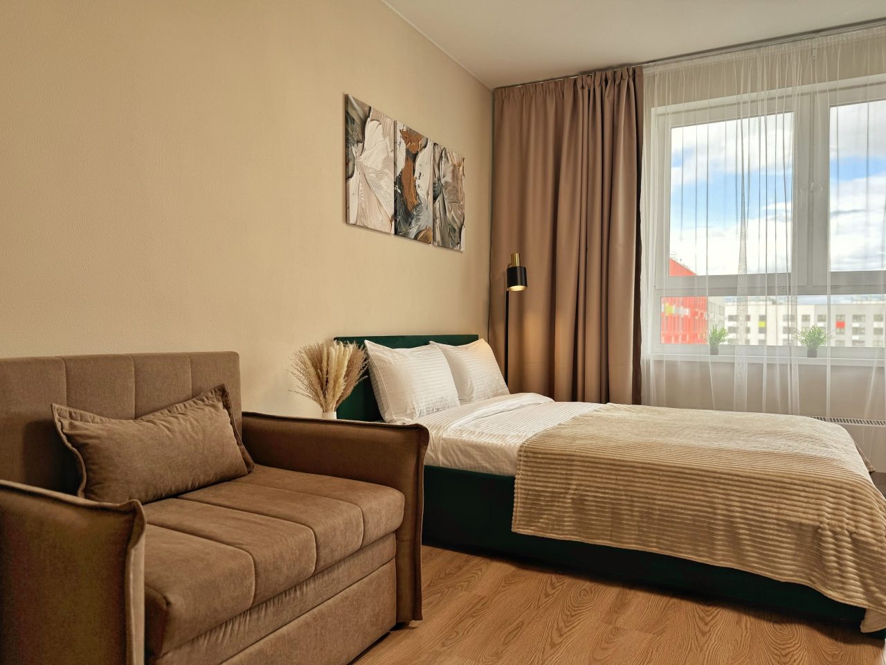 Трехместный (Apart-Comfort на Лескова 44), Апартаменты Apart-Comfort на Лескова 44