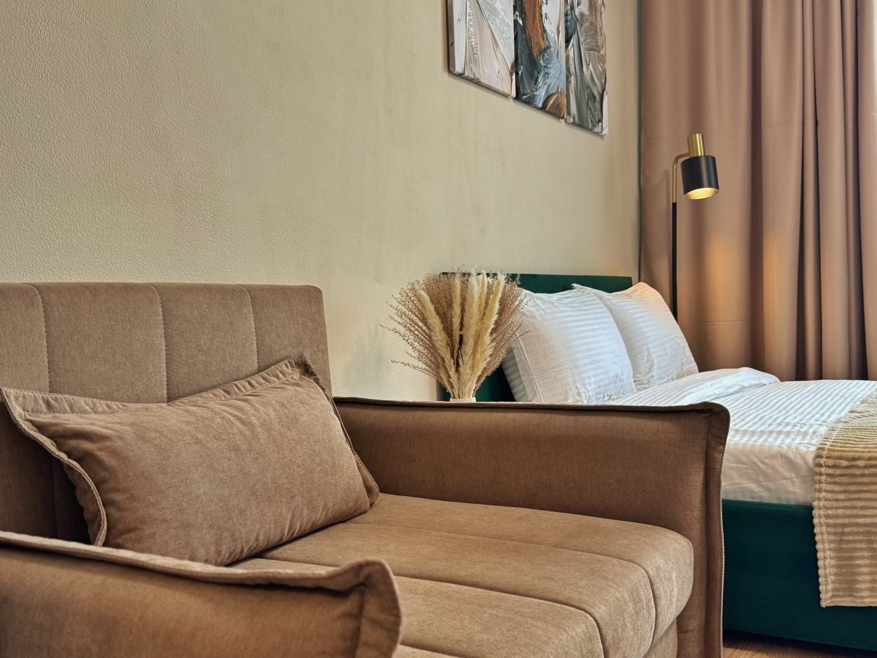Трехместный (Apart-Comfort на Лескова 44), Апартаменты Apart-Comfort на Лескова 44