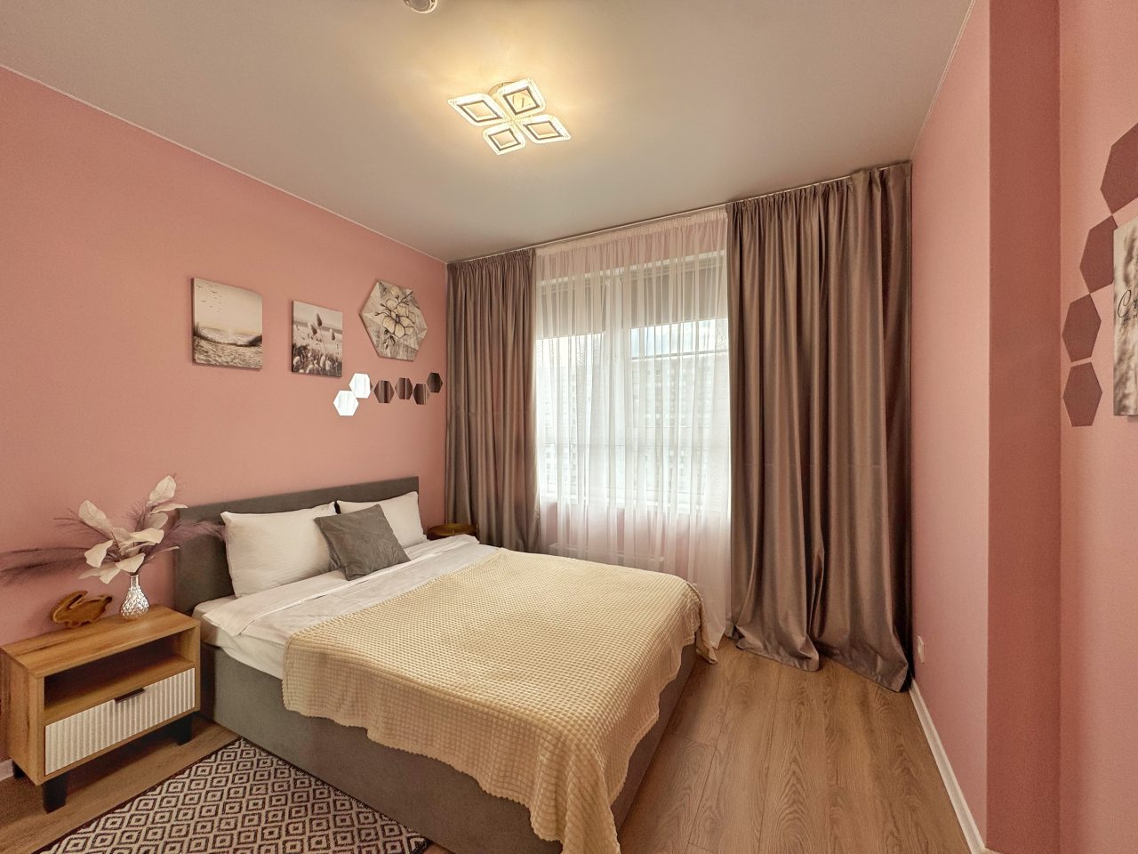 Шестиместный (На Лескова 44), Апартаменты Apart-Comfort на Лескова 44