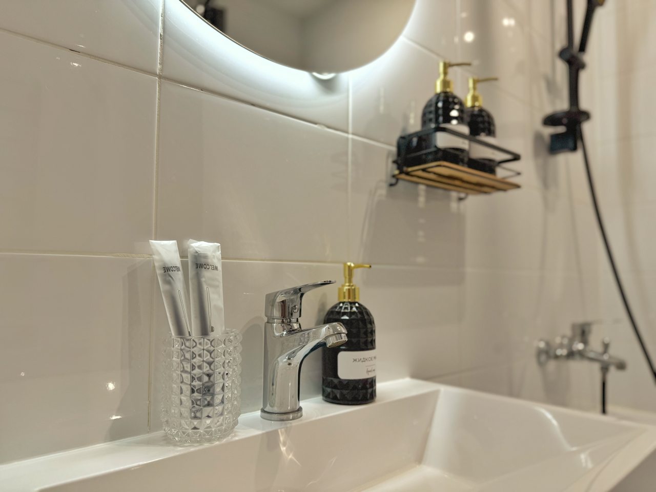 Шестиместный (На Лескова 44), Апартаменты Apart-Comfort на Лескова 44