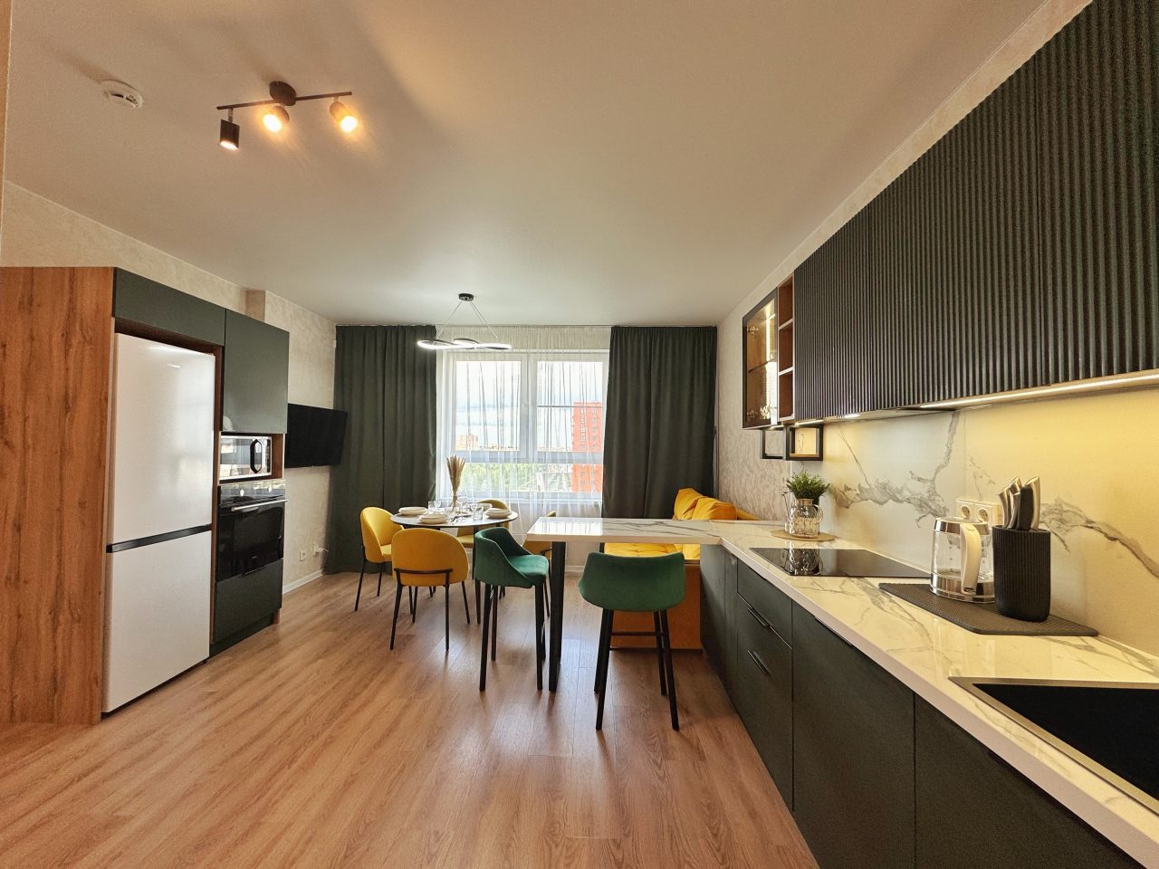 Шестиместный (На Лескова 44), Апартаменты Apart-Comfort на Лескова 44