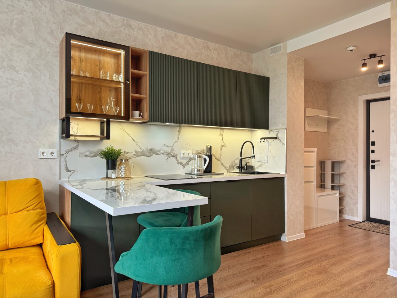 Шестиместный (На Лескова 44), Апартаменты Apart-Comfort на Лескова 44