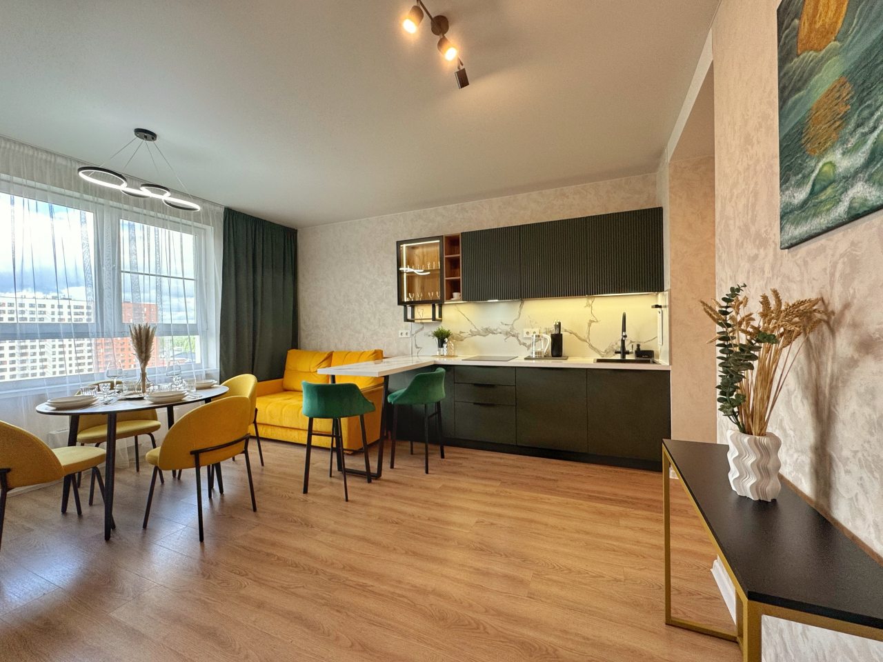 Шестиместный (На Лескова 44), Апартаменты Apart-Comfort на Лескова 44