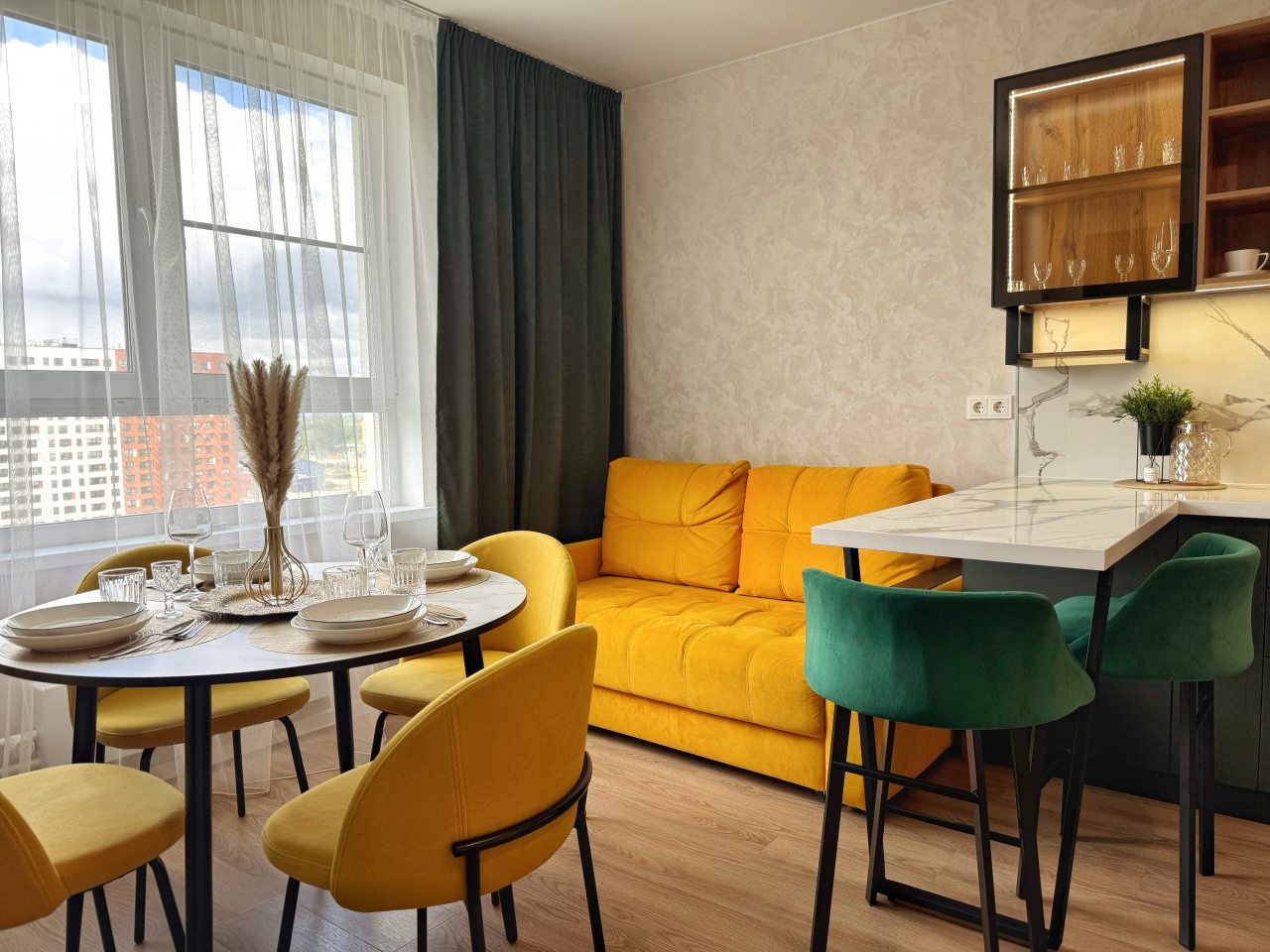 Шестиместный (На Лескова 44), Апартаменты Apart-Comfort на Лескова 44