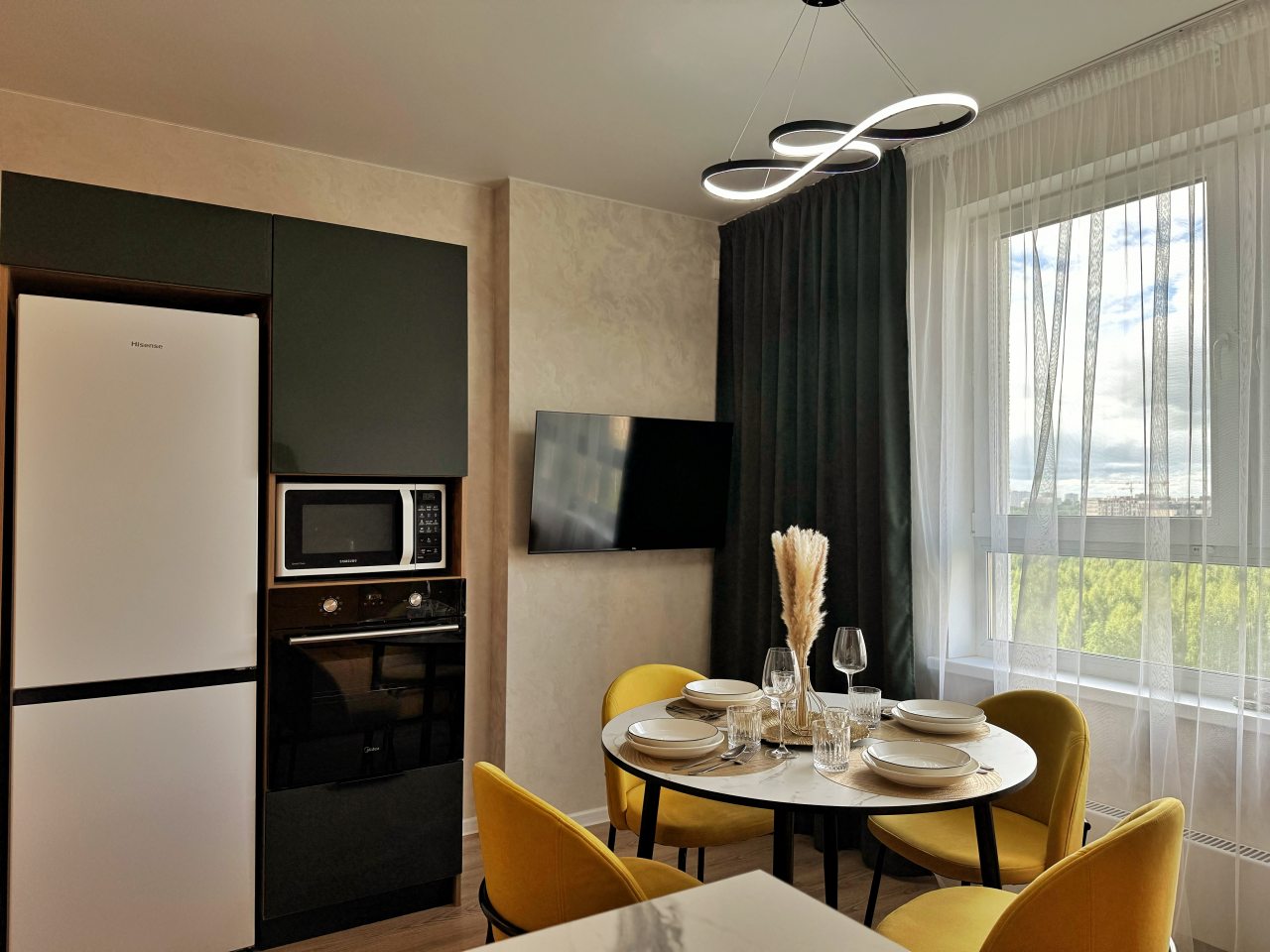 Шестиместный (На Лескова 44), Апартаменты Apart-Comfort на Лескова 44