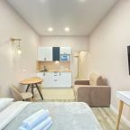 Апартаменты (Трехместная Студия 22кв.м. Apart-Comfort на Городском валу 15к2), Апартаменты Apart-Comfort на Городском валу 15к2