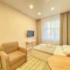 Апартаменты (Трехместная Студия 22кв.м. Apart-Comfort на Городском валу 15к2), Апартаменты Apart-Comfort на Городском валу 15к2