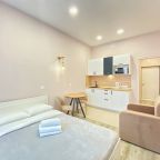 Апартаменты (Трехместная Студия 22кв.м. Apart-Comfort на Городском валу 15к2), Апартаменты Apart-Comfort на Городском валу 15к2