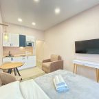 Апартаменты (Трехместная Студия 22кв.м. Apart-Comfort на Городском валу 15к2), Апартаменты Apart-Comfort на Городском валу 15к2