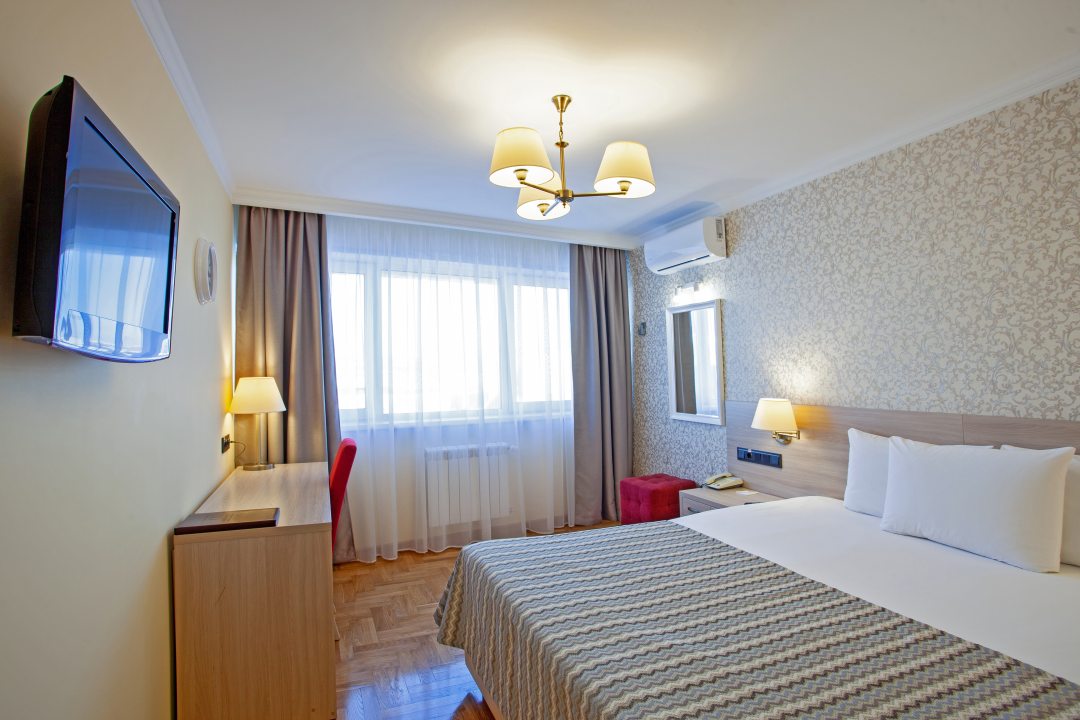Двухместный (Двухместный номер с 1 кроватью) гостиницы Красноярск