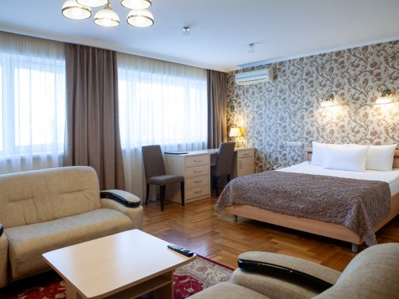 Фотография номера гостиницы Красноярск