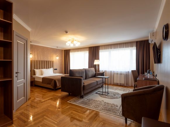 Фотография номера гостиницы Красноярск