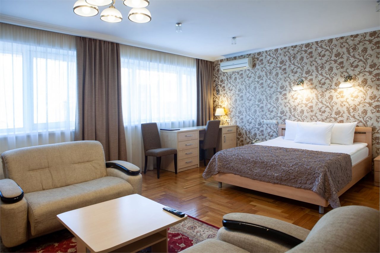 Студио (Комфорт), Гостиница Красноярск