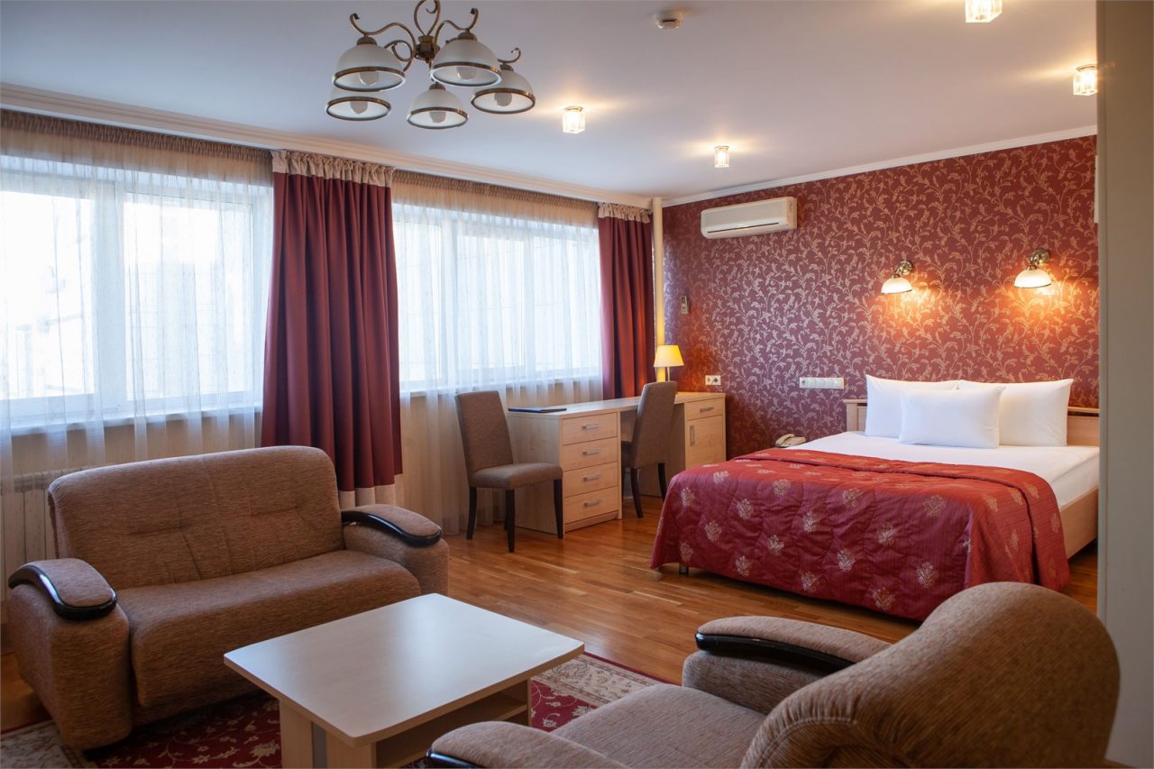 Студио (Комфорт), Гостиница Красноярск