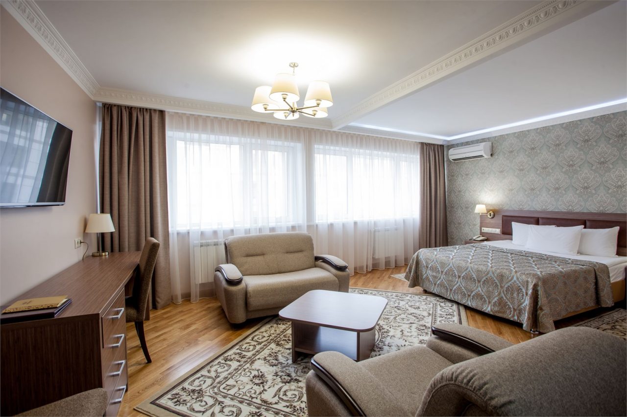 Студио (Комфорт), Гостиница Красноярск