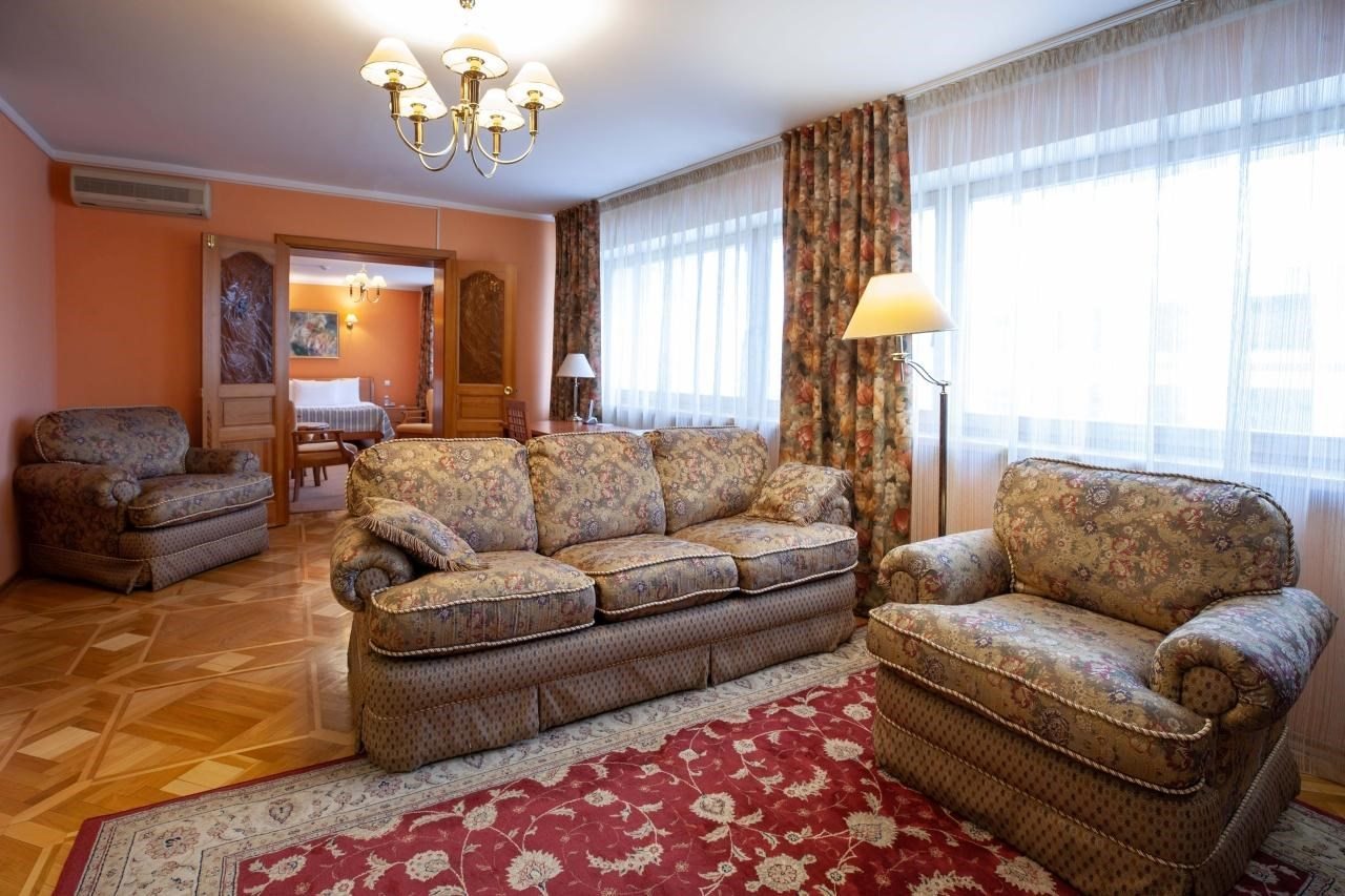 Люкс (Премиум), Гостиница Красноярск