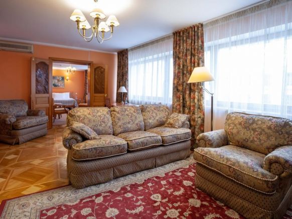 Фотография номера гостиницы Красноярск