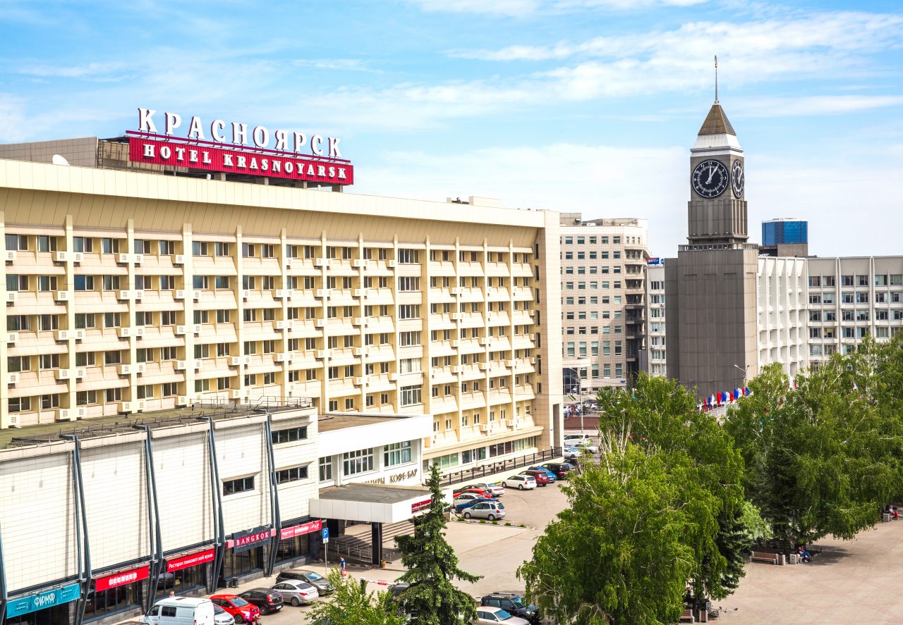 Гостиница Красноярск