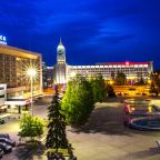 Парковка, Гостиница Красноярск