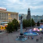 Вид на реку, Гостиница Красноярск